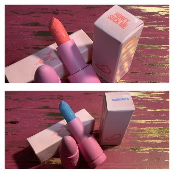 2 jefree star velvet trap matte lipstick brand new in box - Picture 1 of 1